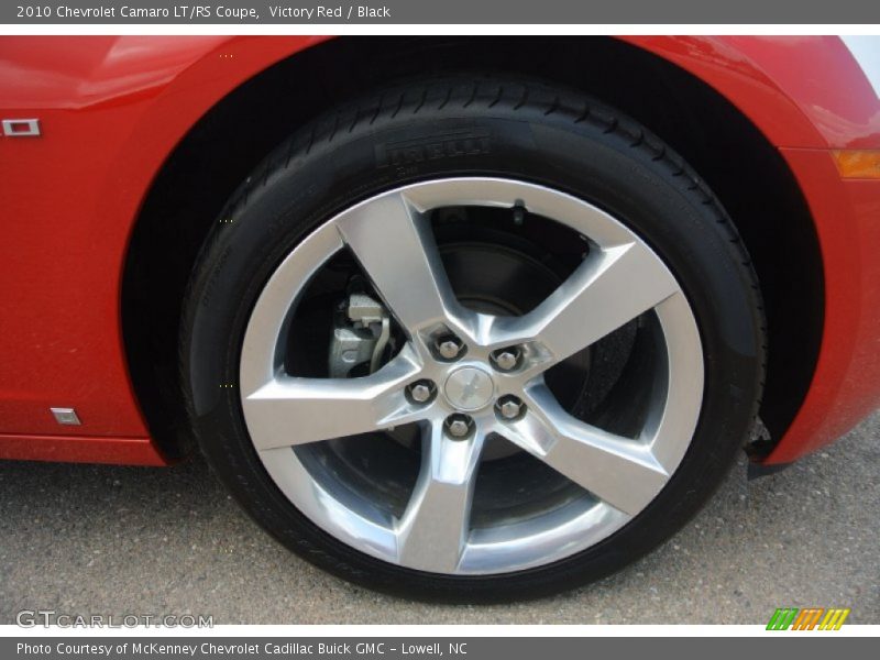 Victory Red / Black 2010 Chevrolet Camaro LT/RS Coupe