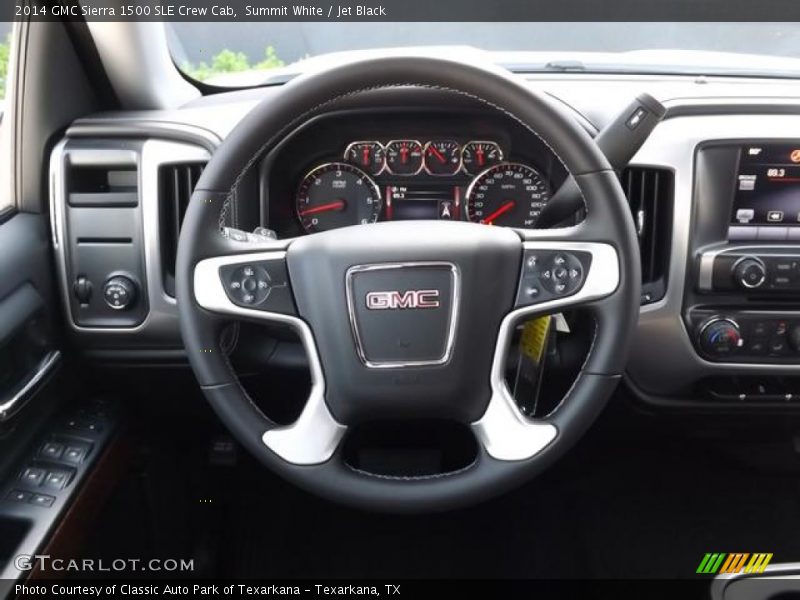  2014 Sierra 1500 SLE Crew Cab Steering Wheel