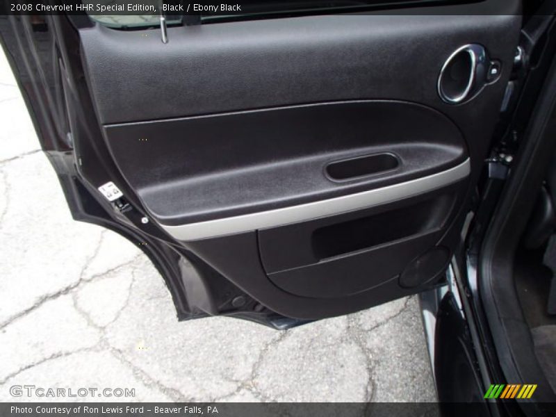 Black / Ebony Black 2008 Chevrolet HHR Special Edition