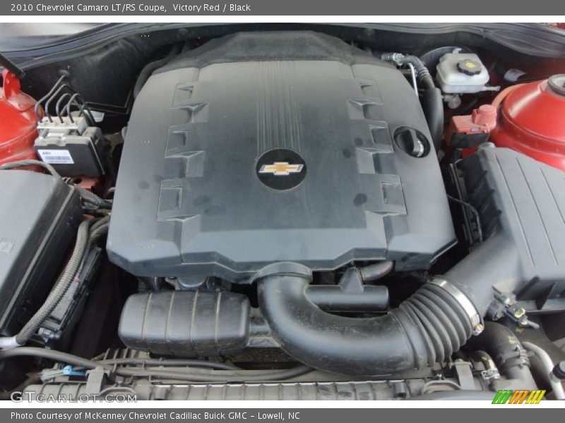 Victory Red / Black 2010 Chevrolet Camaro LT/RS Coupe