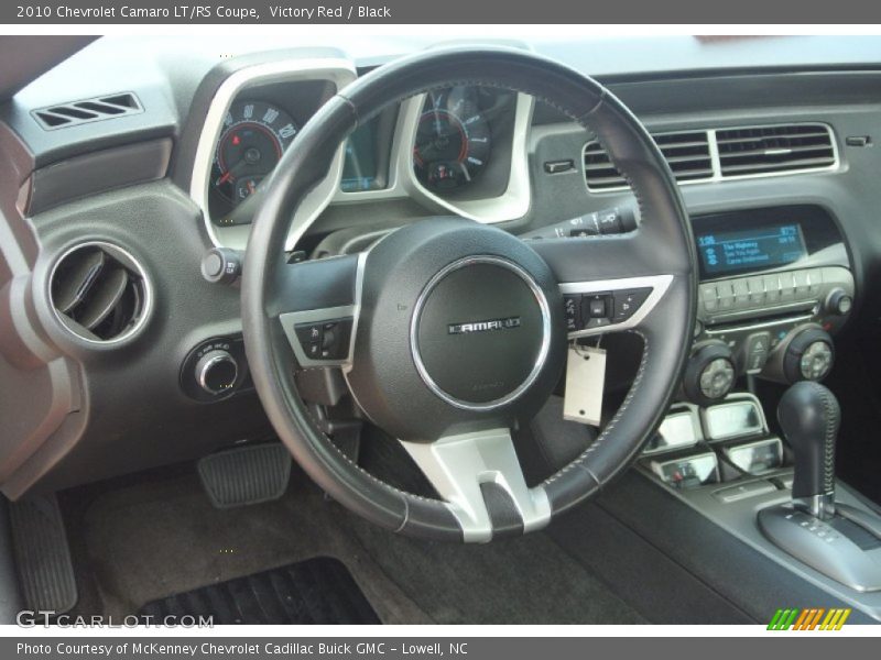 Victory Red / Black 2010 Chevrolet Camaro LT/RS Coupe