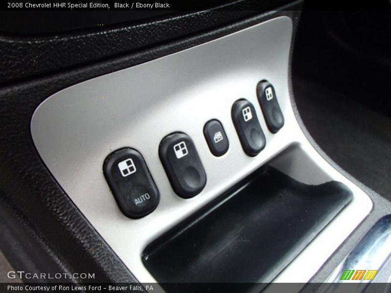 Black / Ebony Black 2008 Chevrolet HHR Special Edition