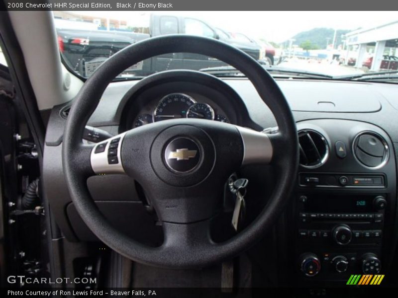Black / Ebony Black 2008 Chevrolet HHR Special Edition