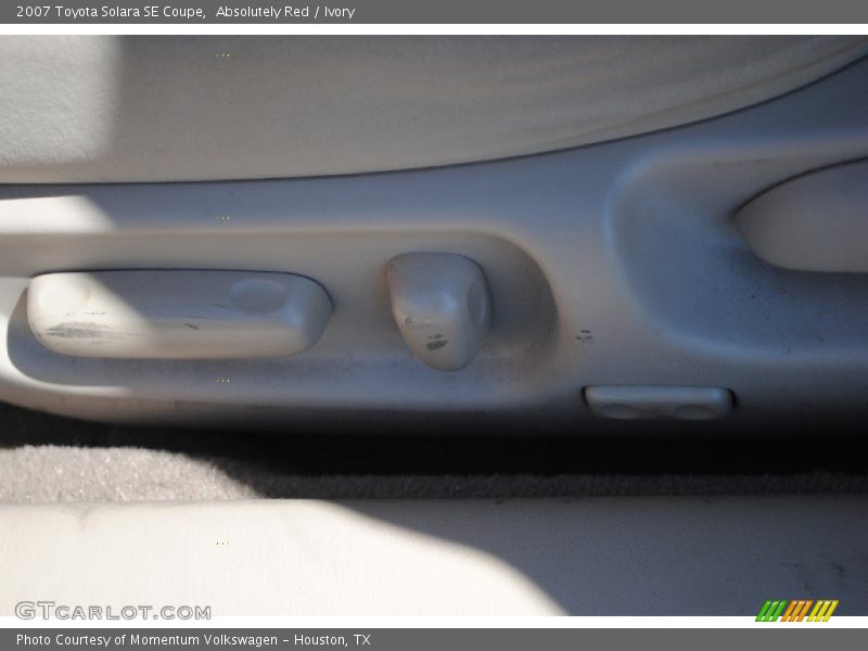 Absolutely Red / Ivory 2007 Toyota Solara SE Coupe