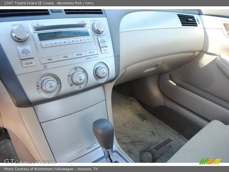 Absolutely Red / Ivory 2007 Toyota Solara SE Coupe