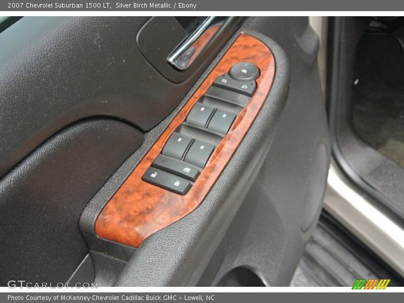 Silver Birch Metallic / Ebony 2007 Chevrolet Suburban 1500 LT