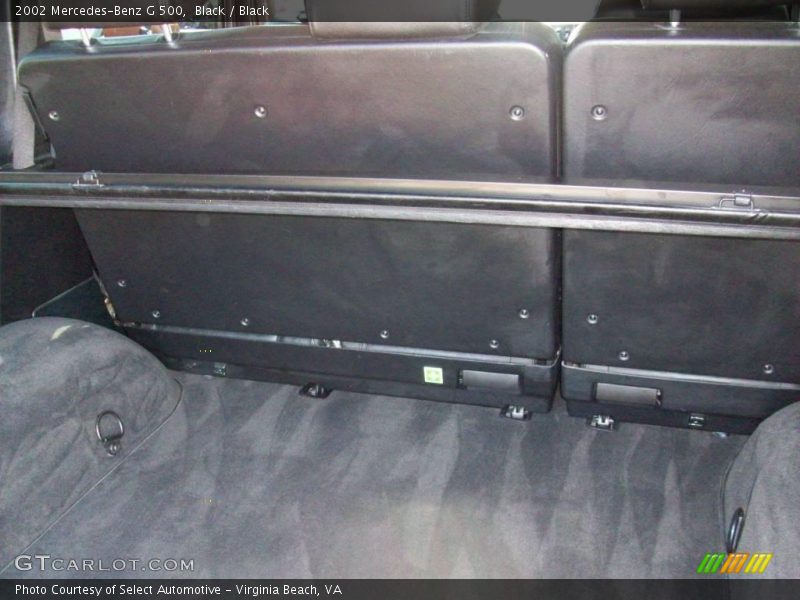 Black / Black 2002 Mercedes-Benz G 500