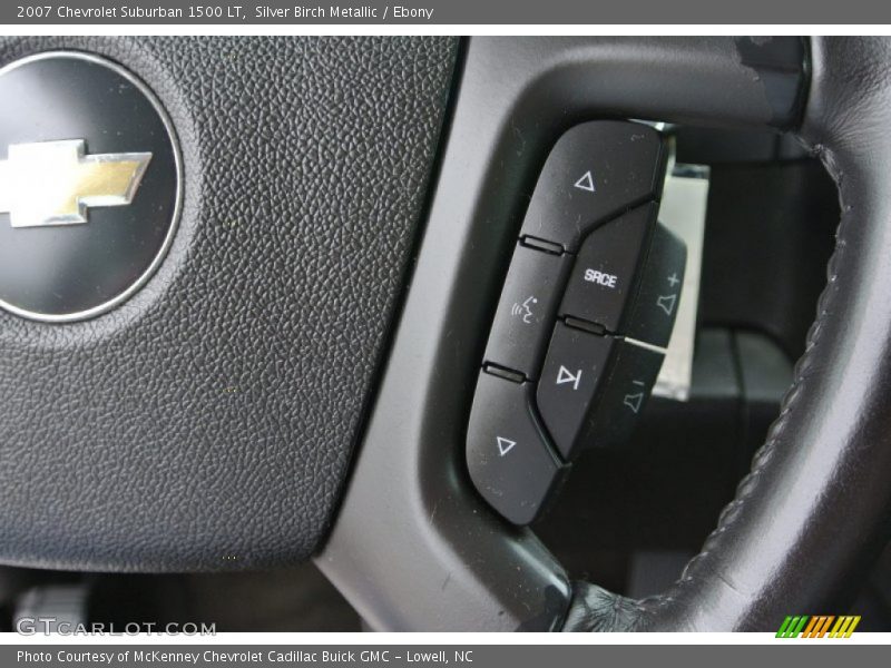 Silver Birch Metallic / Ebony 2007 Chevrolet Suburban 1500 LT