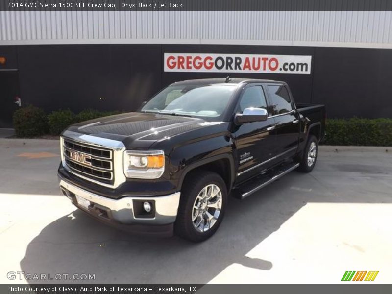 Onyx Black / Jet Black 2014 GMC Sierra 1500 SLT Crew Cab