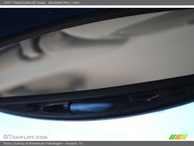 Absolutely Red / Ivory 2007 Toyota Solara SE Coupe
