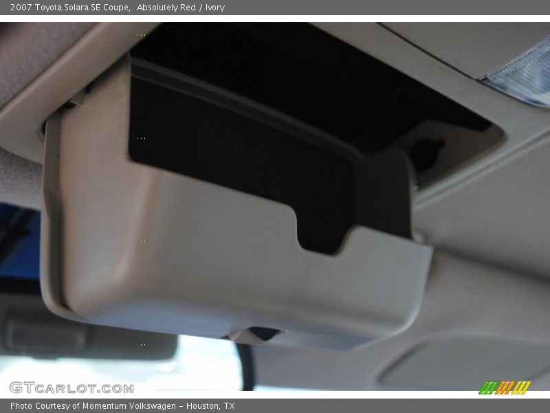 Absolutely Red / Ivory 2007 Toyota Solara SE Coupe