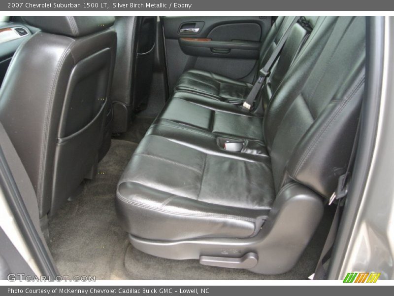 Silver Birch Metallic / Ebony 2007 Chevrolet Suburban 1500 LT