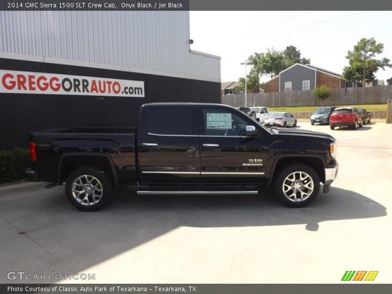 Onyx Black / Jet Black 2014 GMC Sierra 1500 SLT Crew Cab