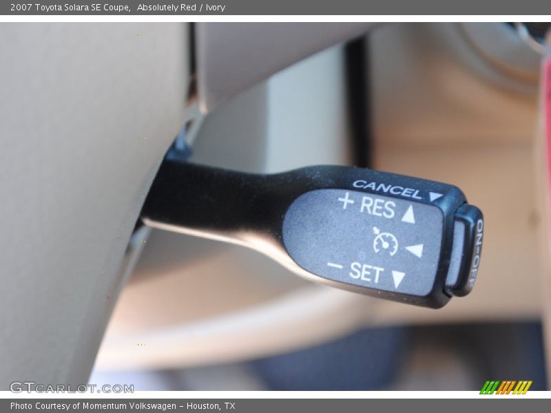Absolutely Red / Ivory 2007 Toyota Solara SE Coupe