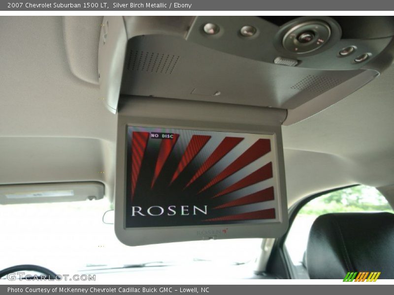 Silver Birch Metallic / Ebony 2007 Chevrolet Suburban 1500 LT