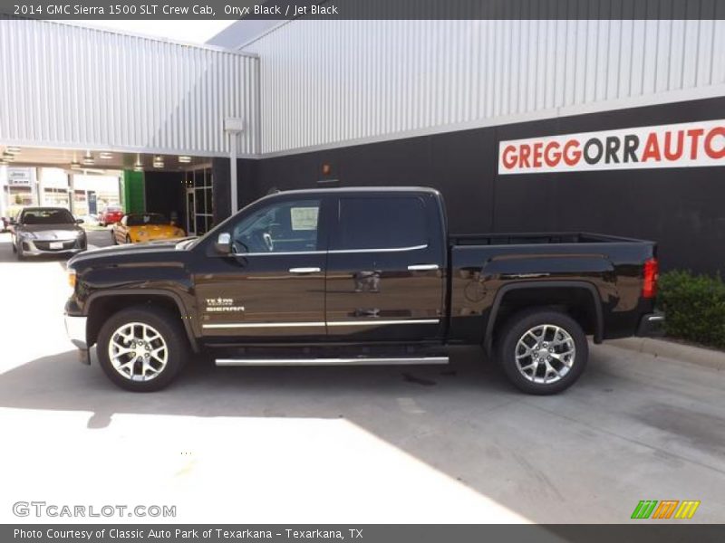 Onyx Black / Jet Black 2014 GMC Sierra 1500 SLT Crew Cab
