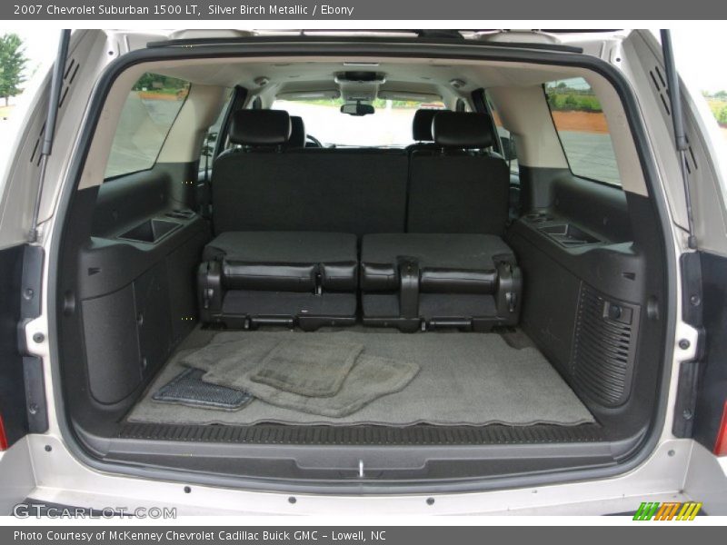Silver Birch Metallic / Ebony 2007 Chevrolet Suburban 1500 LT