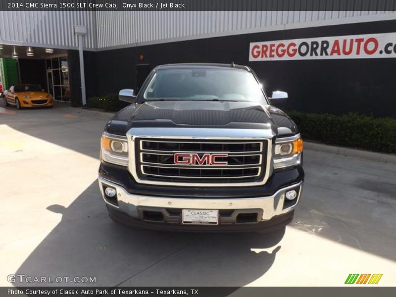 Onyx Black / Jet Black 2014 GMC Sierra 1500 SLT Crew Cab