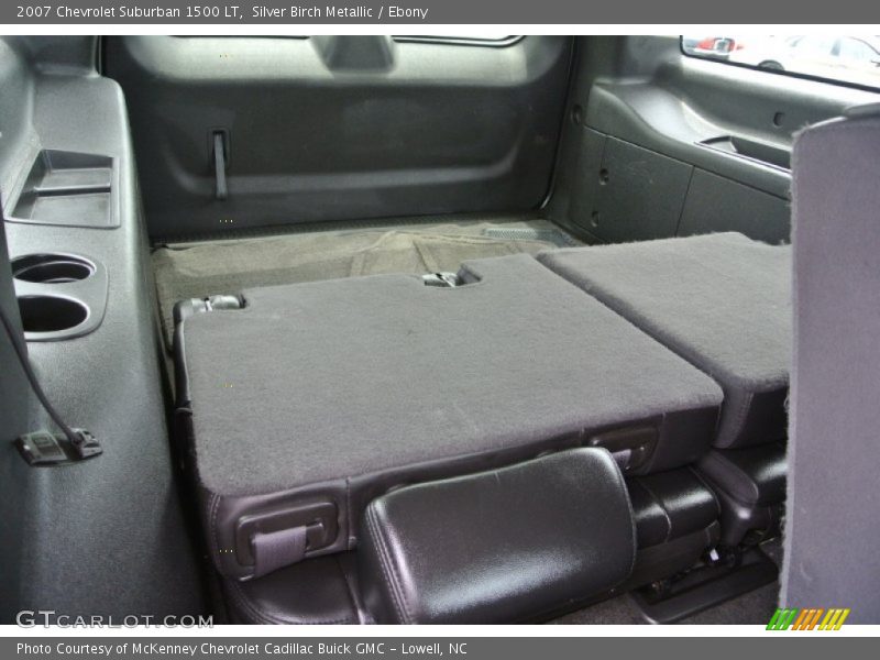 Silver Birch Metallic / Ebony 2007 Chevrolet Suburban 1500 LT