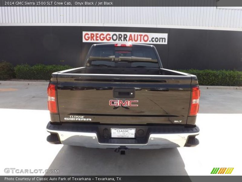 Onyx Black / Jet Black 2014 GMC Sierra 1500 SLT Crew Cab