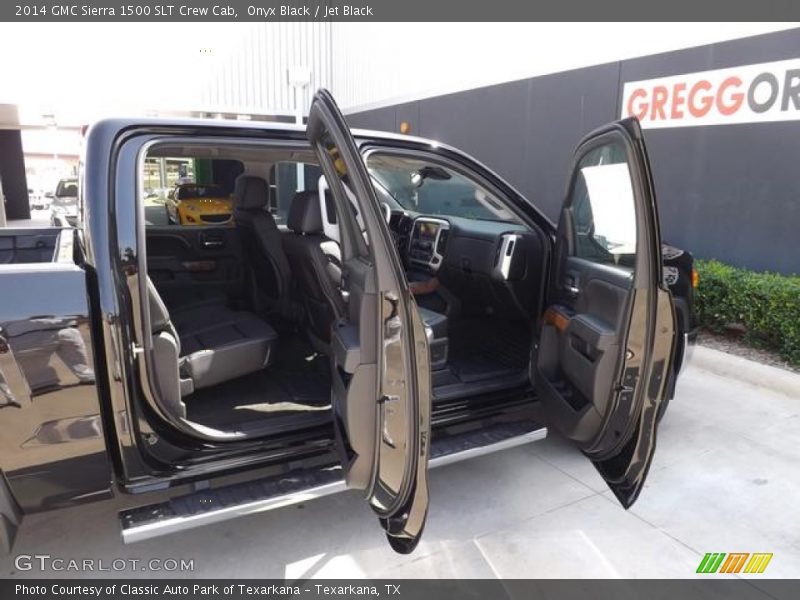 Onyx Black / Jet Black 2014 GMC Sierra 1500 SLT Crew Cab