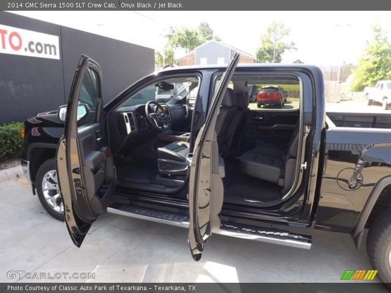 Onyx Black / Jet Black 2014 GMC Sierra 1500 SLT Crew Cab