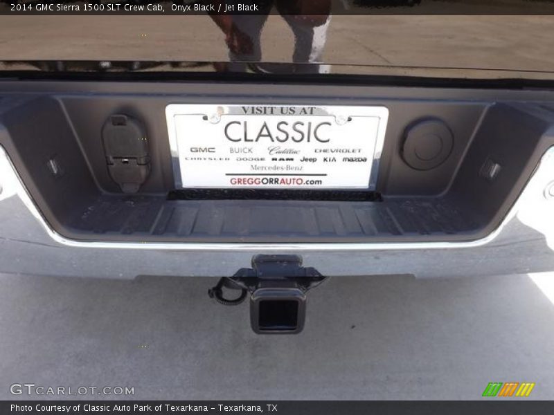 Onyx Black / Jet Black 2014 GMC Sierra 1500 SLT Crew Cab