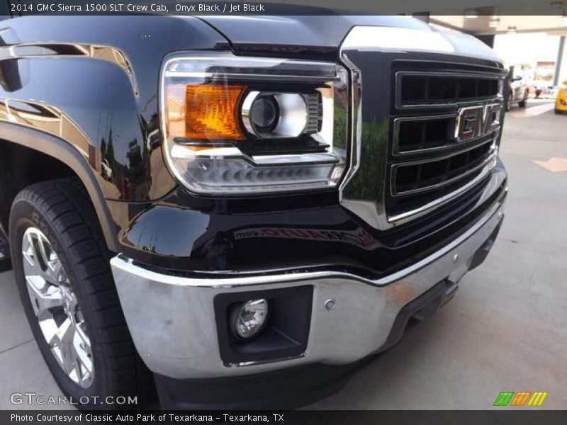 Onyx Black / Jet Black 2014 GMC Sierra 1500 SLT Crew Cab