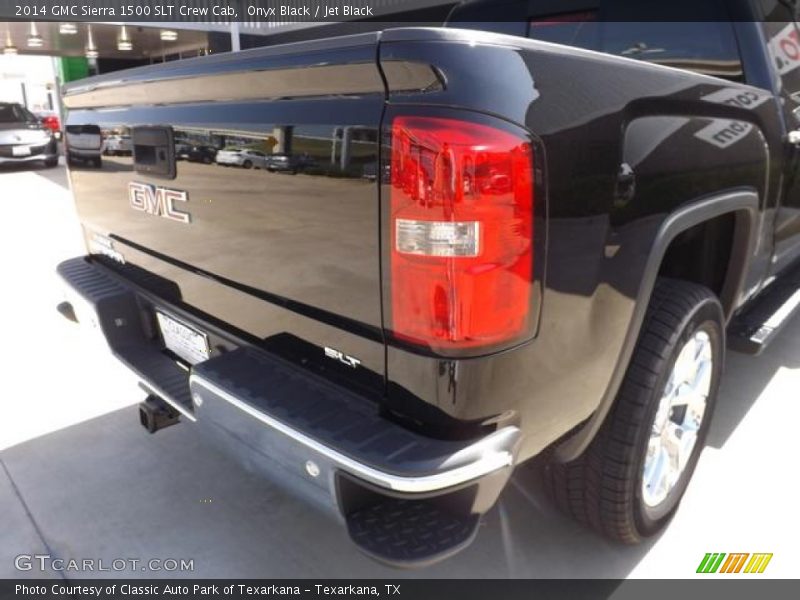 Onyx Black / Jet Black 2014 GMC Sierra 1500 SLT Crew Cab