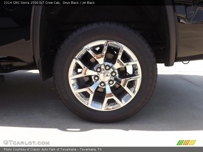  2014 Sierra 1500 SLT Crew Cab Wheel