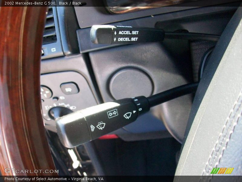 Black / Black 2002 Mercedes-Benz G 500