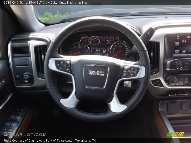  2014 Sierra 1500 SLT Crew Cab Steering Wheel