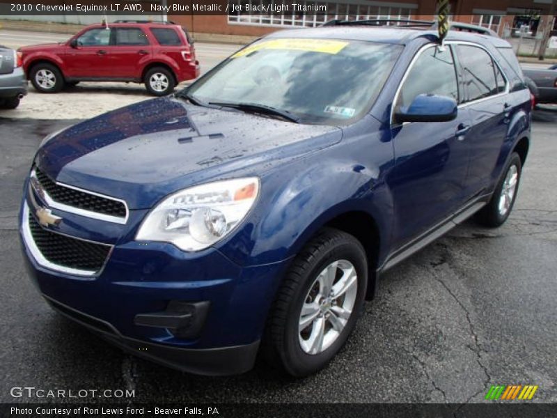 Front 3/4 View of 2010 Equinox LT AWD
