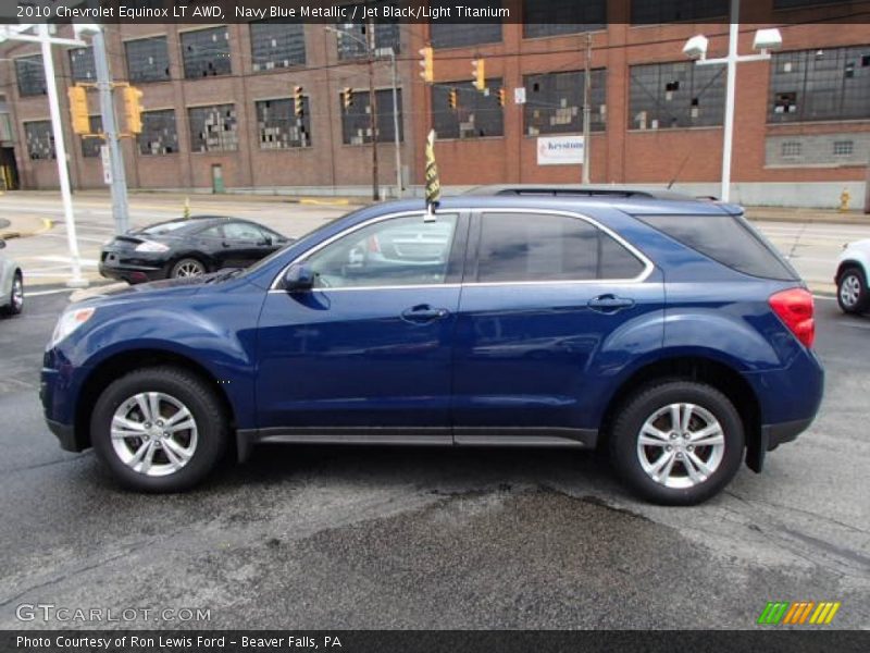  2010 Equinox LT AWD Navy Blue Metallic