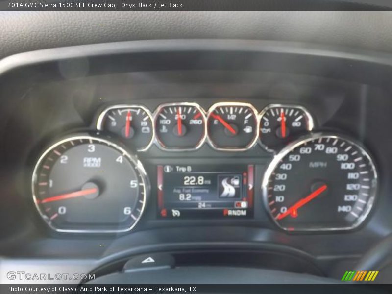 Onyx Black / Jet Black 2014 GMC Sierra 1500 SLT Crew Cab