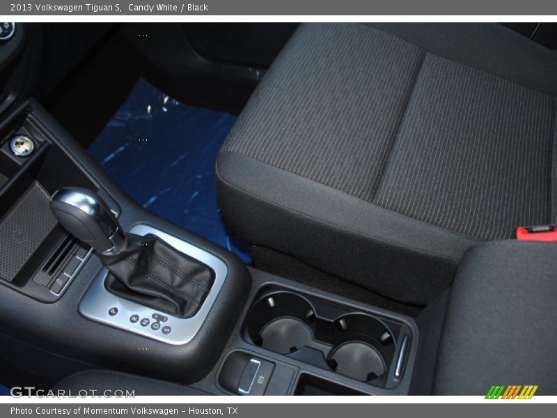 Candy White / Black 2013 Volkswagen Tiguan S