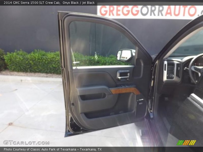 Onyx Black / Jet Black 2014 GMC Sierra 1500 SLT Crew Cab