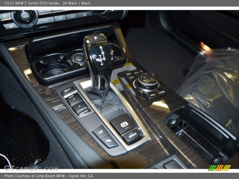 Jet Black / Black 2013 BMW 5 Series 550i Sedan