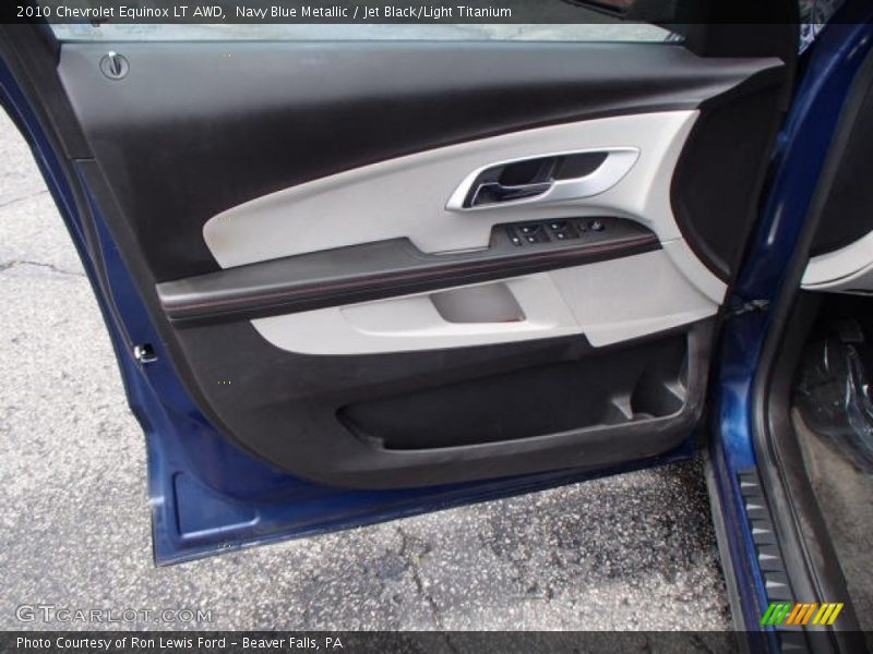 Door Panel of 2010 Equinox LT AWD