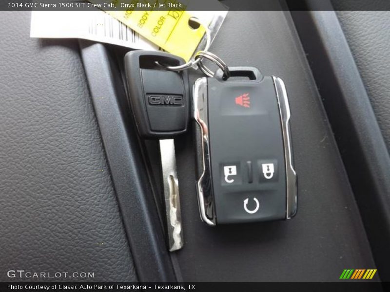 Keys of 2014 Sierra 1500 SLT Crew Cab
