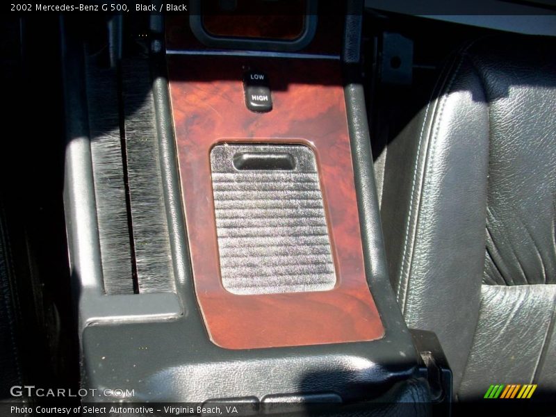 Black / Black 2002 Mercedes-Benz G 500