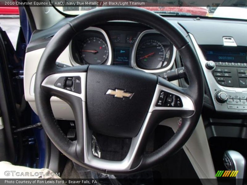  2010 Equinox LT AWD Steering Wheel