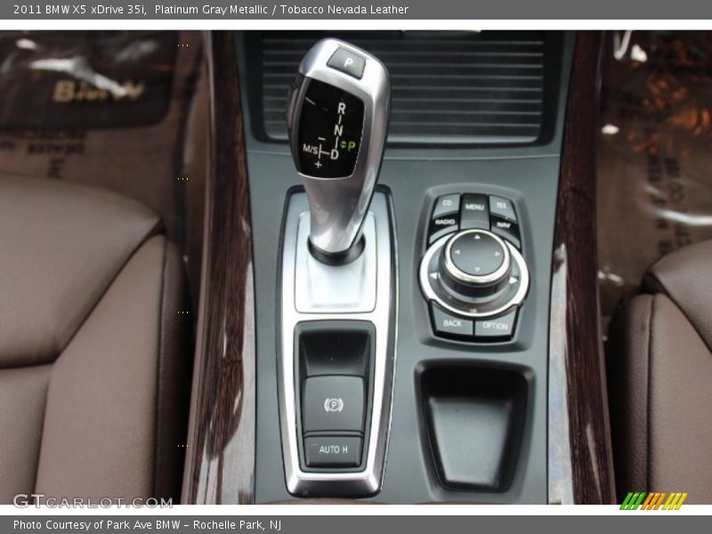 Platinum Gray Metallic / Tobacco Nevada Leather 2011 BMW X5 xDrive 35i