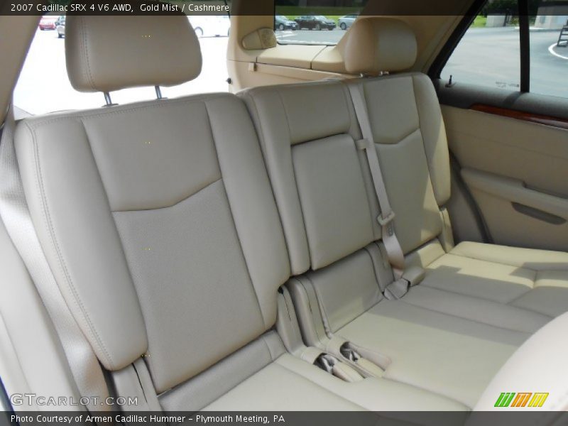 Gold Mist / Cashmere 2007 Cadillac SRX 4 V6 AWD