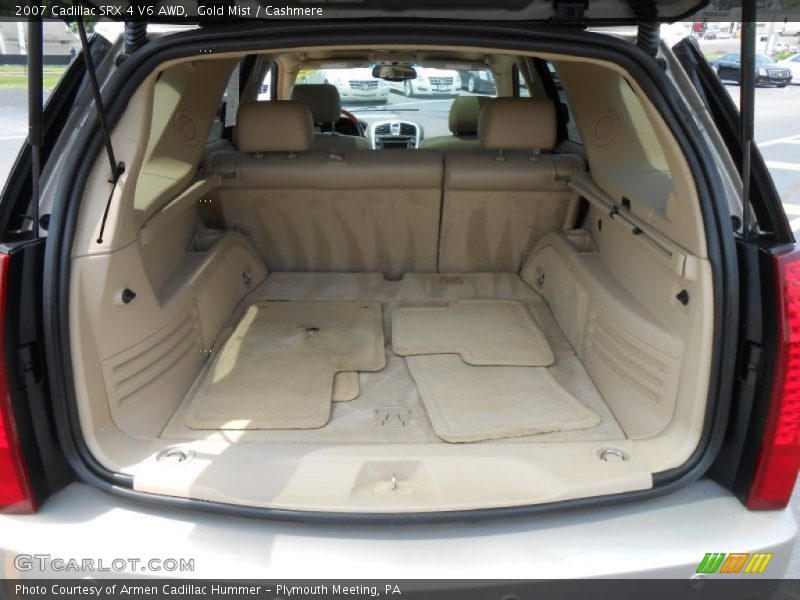 Gold Mist / Cashmere 2007 Cadillac SRX 4 V6 AWD