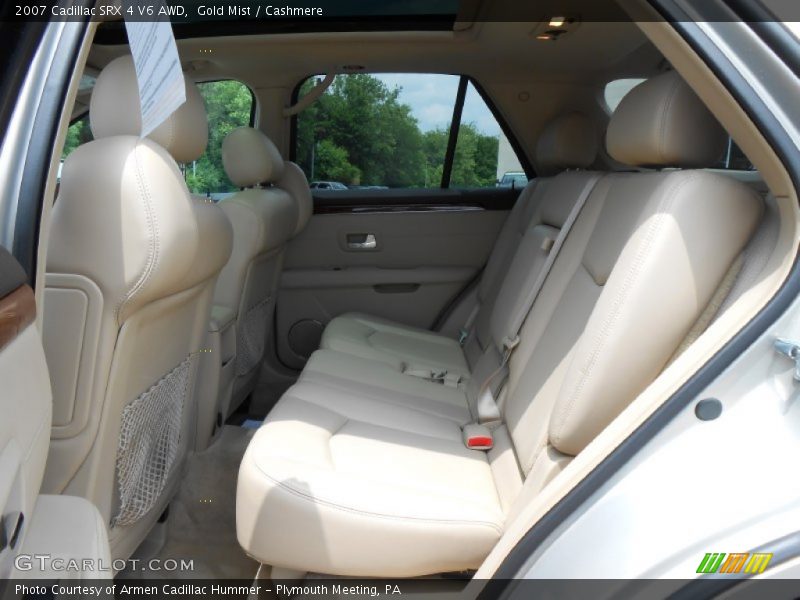 Gold Mist / Cashmere 2007 Cadillac SRX 4 V6 AWD