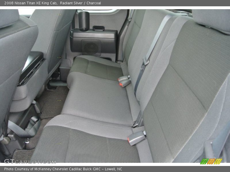 Radiant Silver / Charcoal 2008 Nissan Titan XE King Cab