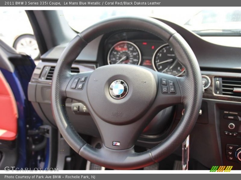  2011 3 Series 335i Coupe Steering Wheel