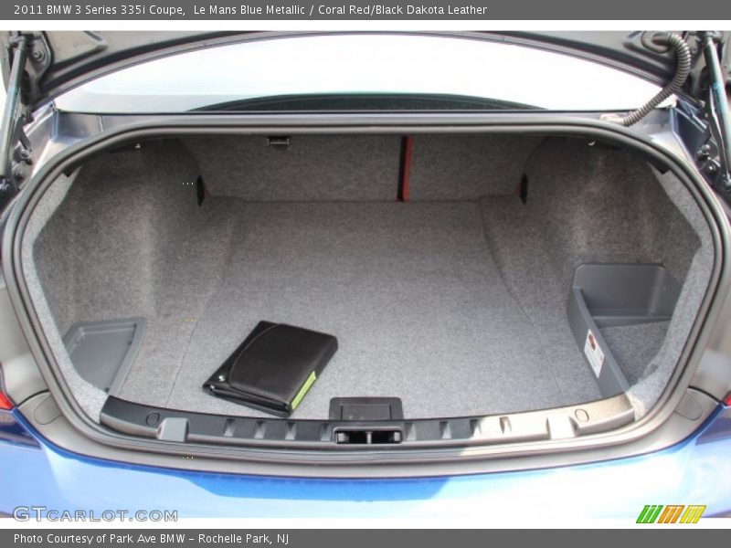  2011 3 Series 335i Coupe Trunk