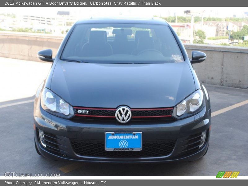 Carbon Steel Gray Metallic / Titan Black 2013 Volkswagen GTI 4 Door Driver's Edition